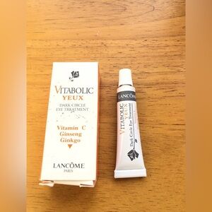 LANCOME VITABOLIC Dark Circle Eye Treatment New Sealed In Package 5ml